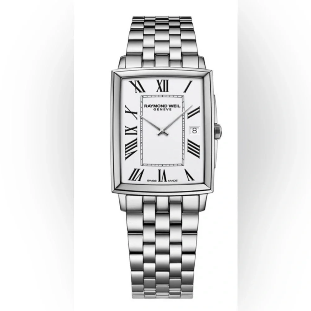 Toccata Men's Classic Rectangular Watch - Picture 1 of 5